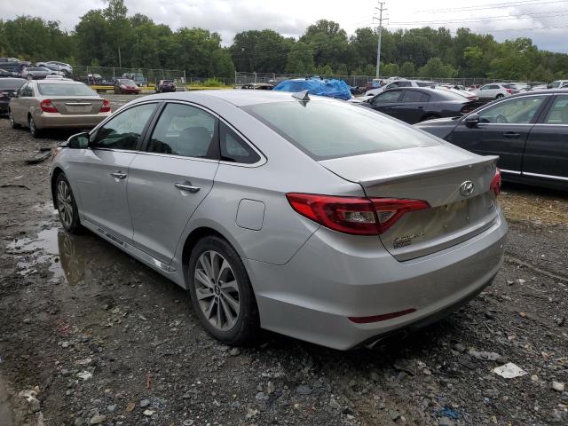 Photo 2 VIN: 5NPE34AF6GH422777 - HYUNDAI SONATA SPO 