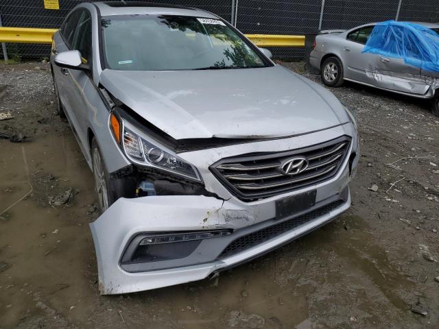 Photo 8 VIN: 5NPE34AF6GH422777 - HYUNDAI SONATA SPO 