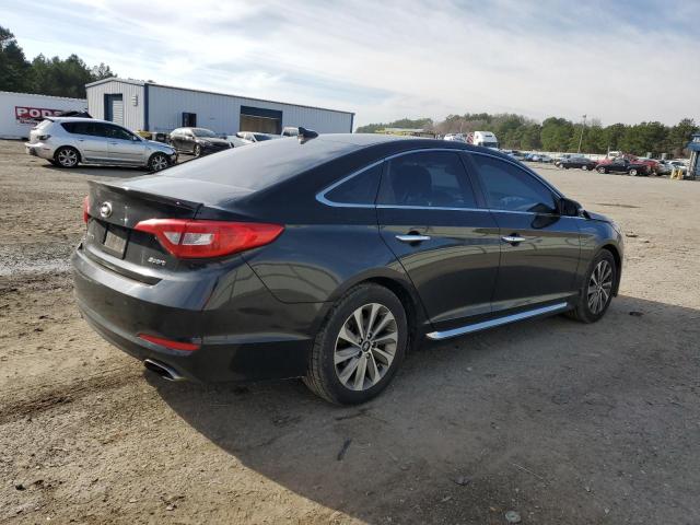 Photo 2 VIN: 5NPE34AF6GH423590 - HYUNDAI SONATA 