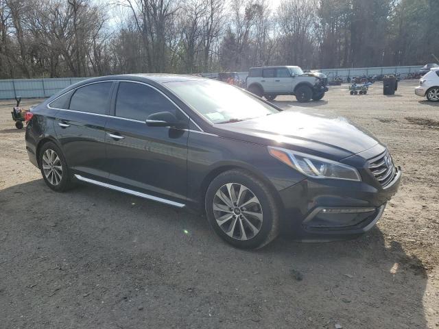 Photo 3 VIN: 5NPE34AF6GH423590 - HYUNDAI SONATA 