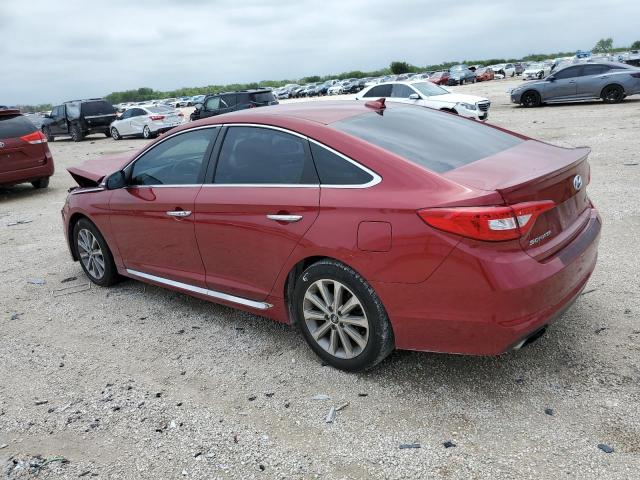 Photo 1 VIN: 5NPE34AF6GH424948 - HYUNDAI SONATA SPO 