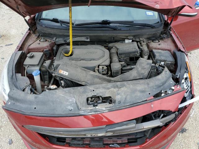 Photo 10 VIN: 5NPE34AF6GH424948 - HYUNDAI SONATA SPO 