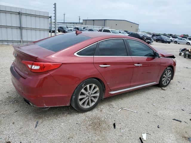 Photo 2 VIN: 5NPE34AF6GH424948 - HYUNDAI SONATA SPO 