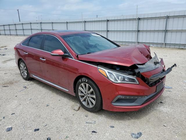 Photo 3 VIN: 5NPE34AF6GH424948 - HYUNDAI SONATA SPO 