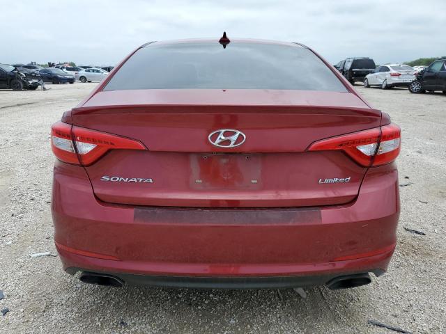 Photo 5 VIN: 5NPE34AF6GH424948 - HYUNDAI SONATA SPO 