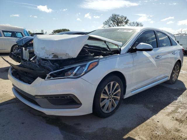 Photo 1 VIN: 5NPE34AF6GH426859 - HYUNDAI SONATA SPO 