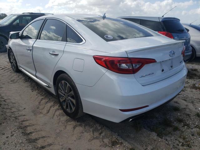 Photo 2 VIN: 5NPE34AF6GH426859 - HYUNDAI SONATA SPO 