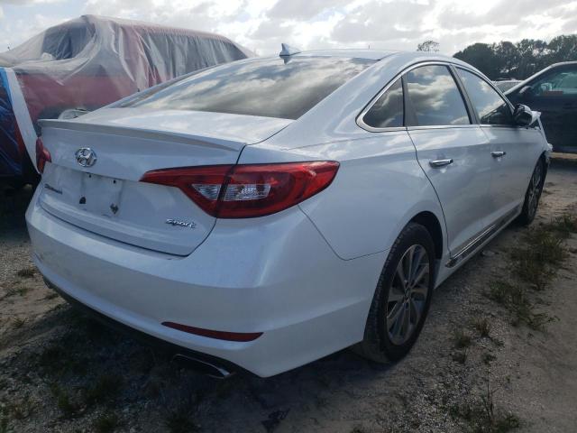 Photo 3 VIN: 5NPE34AF6GH426859 - HYUNDAI SONATA SPO 