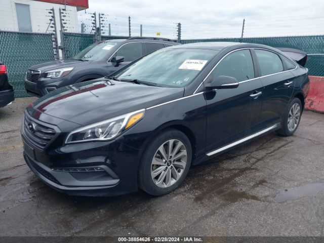 Photo 1 VIN: 5NPE34AF6GH427252 - HYUNDAI SONATA 