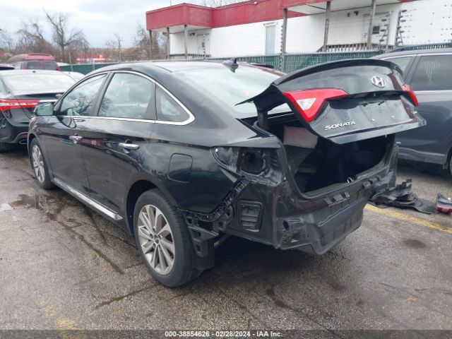 Photo 2 VIN: 5NPE34AF6GH427252 - HYUNDAI SONATA 