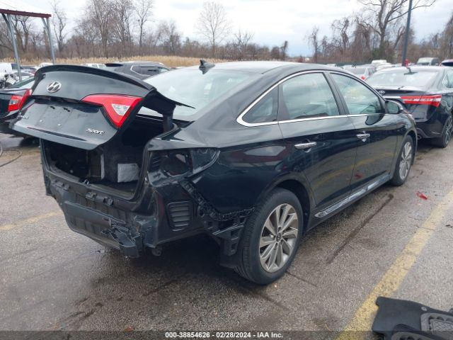 Photo 3 VIN: 5NPE34AF6GH427252 - HYUNDAI SONATA 