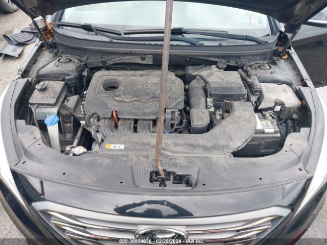 Photo 9 VIN: 5NPE34AF6GH427252 - HYUNDAI SONATA 