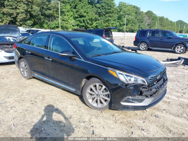 Photo 0 VIN: 5NPE34AF6GH427297 - HYUNDAI SONATA 