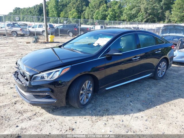 Photo 1 VIN: 5NPE34AF6GH427297 - HYUNDAI SONATA 