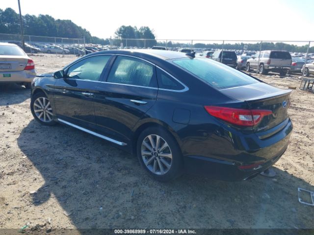 Photo 2 VIN: 5NPE34AF6GH427297 - HYUNDAI SONATA 