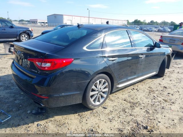 Photo 3 VIN: 5NPE34AF6GH427297 - HYUNDAI SONATA 