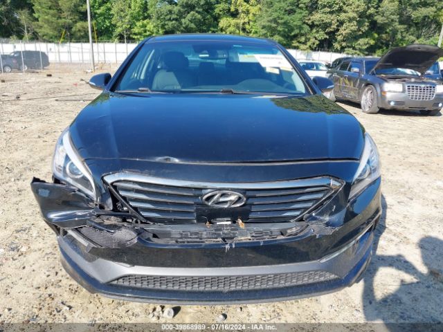 Photo 5 VIN: 5NPE34AF6GH427297 - HYUNDAI SONATA 