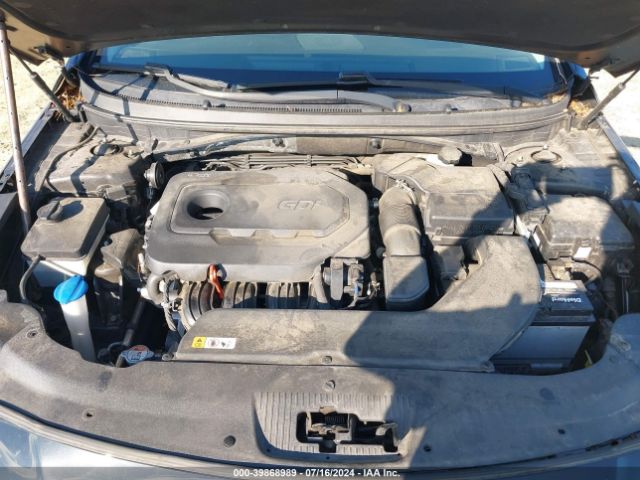 Photo 9 VIN: 5NPE34AF6GH427297 - HYUNDAI SONATA 