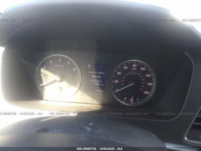 Photo 6 VIN: 5NPE34AF6GH428255 - HYUNDAI SONATA 