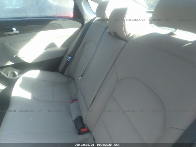 Photo 7 VIN: 5NPE34AF6GH428255 - HYUNDAI SONATA 