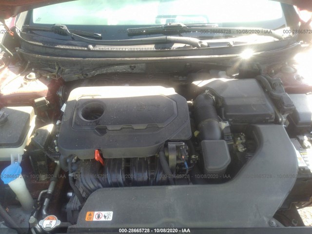 Photo 9 VIN: 5NPE34AF6GH428255 - HYUNDAI SONATA 