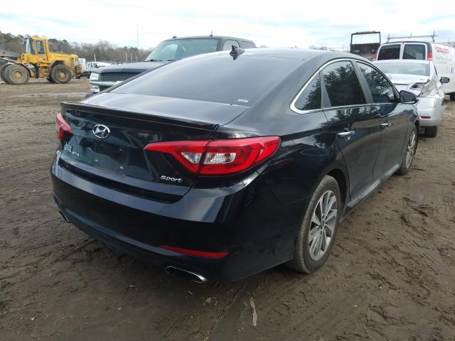 Photo 3 VIN: 5NPE34AF6GH429762 - HYUNDAI SONATA SPO 