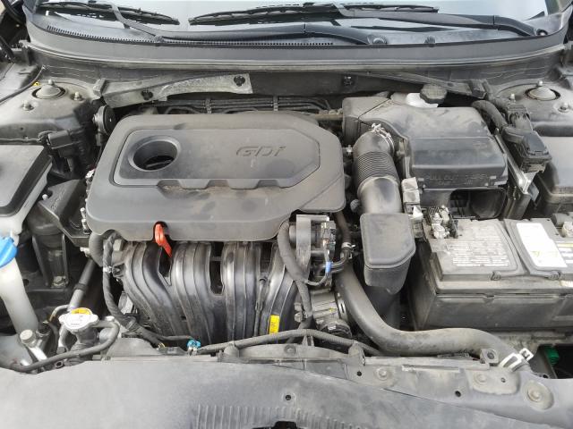 Photo 6 VIN: 5NPE34AF6GH429762 - HYUNDAI SONATA SPO 