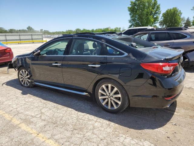 Photo 1 VIN: 5NPE34AF6GH431186 - HYUNDAI SONATA 