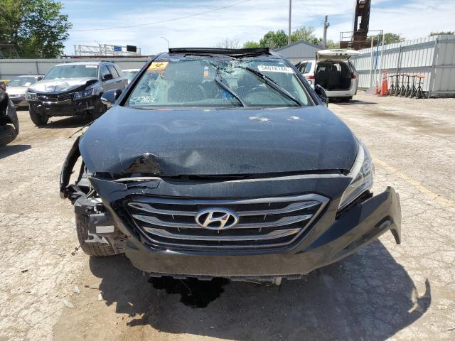 Photo 4 VIN: 5NPE34AF6GH431186 - HYUNDAI SONATA 