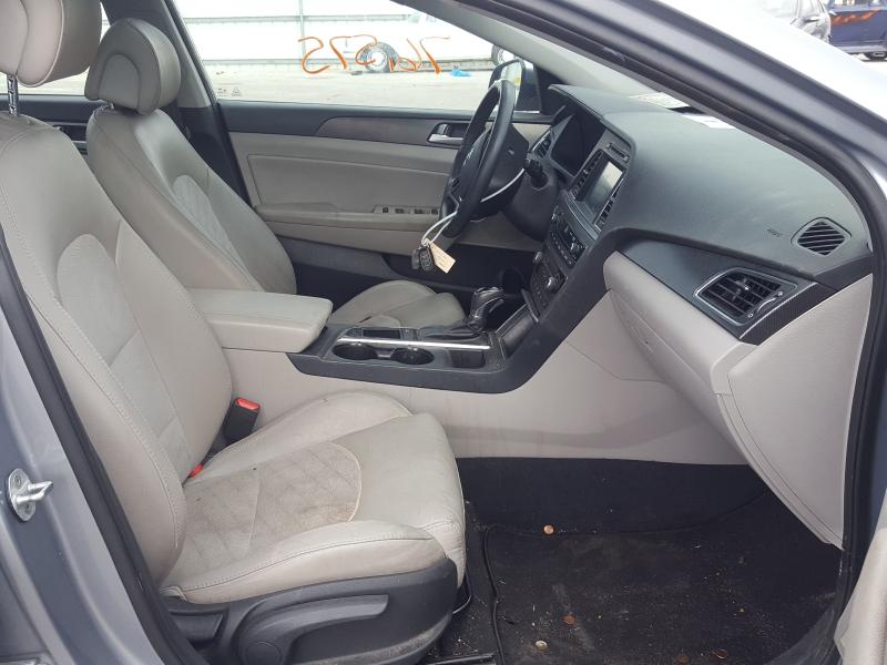 Photo 4 VIN: 5NPE34AF6GH431818 - HYUNDAI SONATA SPO 