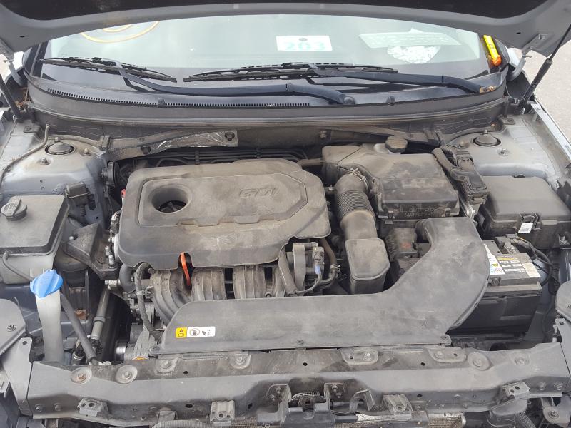 Photo 6 VIN: 5NPE34AF6GH431818 - HYUNDAI SONATA SPO 