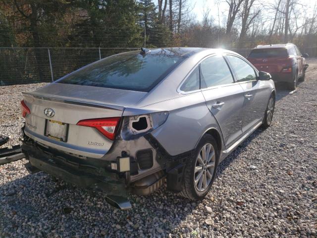 Photo 3 VIN: 5NPE34AF6GH433570 - HYUNDAI SONATA SPO 