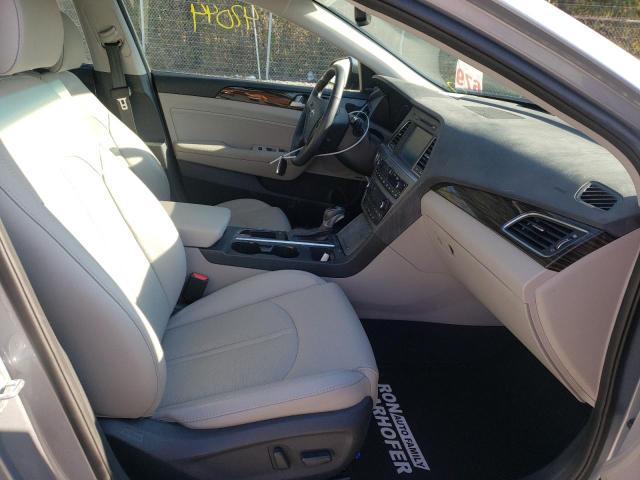 Photo 4 VIN: 5NPE34AF6GH433570 - HYUNDAI SONATA SPO 