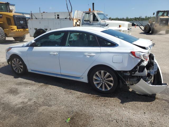 Photo 1 VIN: 5NPE34AF6GH434086 - HYUNDAI SONATA 