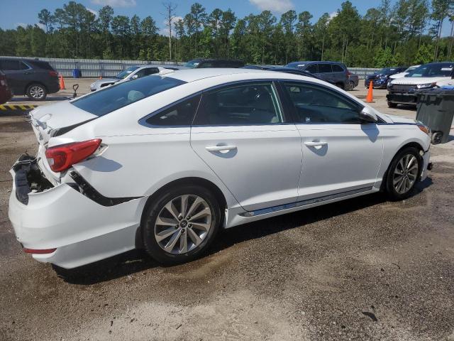 Photo 2 VIN: 5NPE34AF6GH434086 - HYUNDAI SONATA 