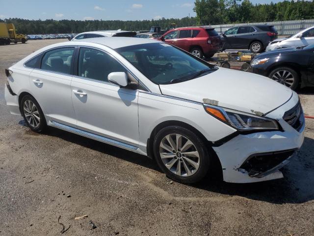 Photo 3 VIN: 5NPE34AF6GH434086 - HYUNDAI SONATA 