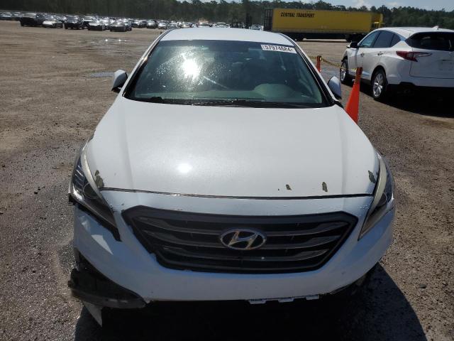 Photo 4 VIN: 5NPE34AF6GH434086 - HYUNDAI SONATA 