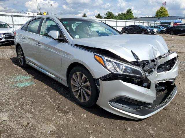 Photo 3 VIN: 5NPE34AF6GH435643 - HYUNDAI SONATA SPO 