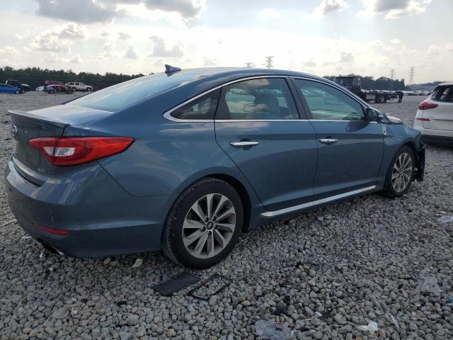 Photo 2 VIN: 5NPE34AF6GH436131 - HYUNDAI SONATA SPO 