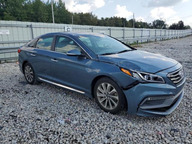 Photo 3 VIN: 5NPE34AF6GH436131 - HYUNDAI SONATA SPO 