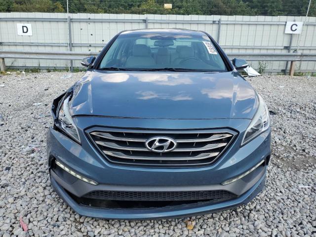 Photo 4 VIN: 5NPE34AF6GH436131 - HYUNDAI SONATA SPO 