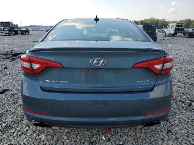 Photo 5 VIN: 5NPE34AF6GH436131 - HYUNDAI SONATA SPO 