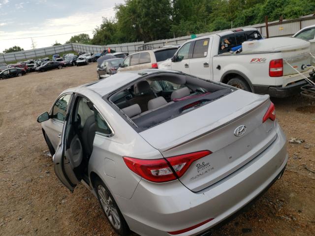 Photo 8 VIN: 5NPE34AF6HH436583 - HYUNDAI SONATA SPO 