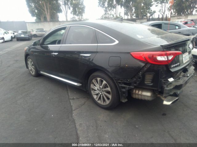 Photo 2 VIN: 5NPE34AF6HH437636 - HYUNDAI SONATA 