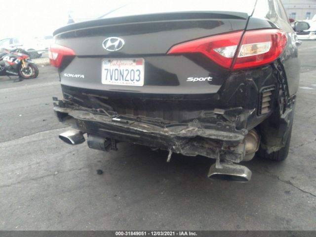 Photo 5 VIN: 5NPE34AF6HH437636 - HYUNDAI SONATA 