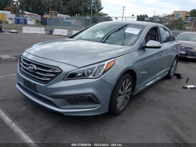 Photo 1 VIN: 5NPE34AF6HH437989 - HYUNDAI SONATA 