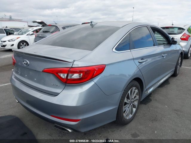 Photo 3 VIN: 5NPE34AF6HH437989 - HYUNDAI SONATA 