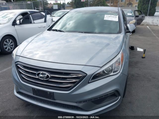 Photo 5 VIN: 5NPE34AF6HH437989 - HYUNDAI SONATA 