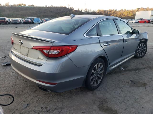 Photo 3 VIN: 5NPE34AF6HH439256 - HYUNDAI SONATA SPO 