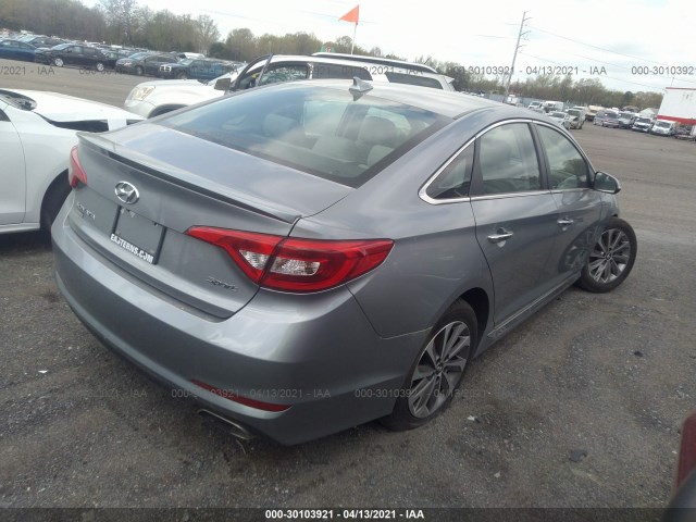 Photo 3 VIN: 5NPE34AF6HH440200 - HYUNDAI SONATA 